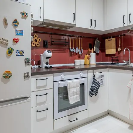 Cute&cozy 2bd Flat With Balcony Apartment